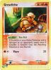 Pokemon Card - Sandstorm 65/100 - GROWLITHE (reverse holo) (Mint)