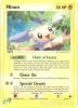 Pokemon Card - Dragon 7/97 - MINUN (reverse holo) (Mint)