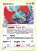 Pokemon Card - Dragon 10/97 - SALAMENCE (reverse holo) (Mint)