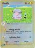 Pokemon Card - Dragon 27/97 - FLAAFFY (reverse holo) (Mint)