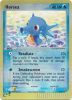 Pokemon Card - Dragon 33/97 - HORSEA (reverse holo) (Mint)