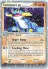 Pokemon Card - Team Magma vs Team Aqua 95/95 - SWAMPERT EX (holo-foil) (Mint)