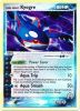 Pokemon Card - Team Magma vs Team Aqua 3/95 - TEAM AQUA'S KYOGRE (reverse holo) (Mint)