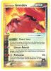 Pokemon Card - Team Magma vs Team Aqua 9/95 - GROUDON (reverse holo) (Mint)