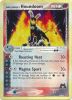 Pokemon Card - Team Magma vs Team Aqua 10/95 - TEAM MAGMA'S HOUNDOOM (reverse holo) (Mint)