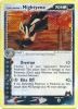 Pokemon Card - Team Magma vs Team Aqua 21/95 - TEAM MAGMA'S MIGHTYENA (reverse holo) (Mint)