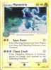 Pokemon Card - Team Magma vs Team Aqua 29/95 - TEAM AQUA'S MANECTRIC (reverse holo) (Mint)