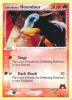 Pokemon Card - Team Magma vs Team Aqua 35/95 - TEAM MAGMA'S HOUNDOUR (reverse holo) (Mint)