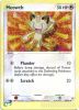 Pokemon Card - Team Magma vs Team Aqua 42/95 - MEOWTH (reverse holo) (Mint)