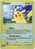 Pokemon Card - Team Magma vs Team Aqua 43/95 - PIKACHU (reverse holo) (Mint)