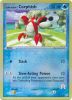 Pokemon Card - Team Magma vs Team Aqua 51/95 - TEAM AQUA'S CORPHISH (reverse holo) (Mint)