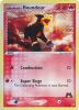 Pokemon Card - Team Magma vs Team Aqua 62/95 - TEAM MAGMA'S HOUNDOUR (reverse holo) (Mint)