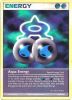 Pokemon Card - Team Magma vs Team Aqua 86/95 - AQUA ENERGY (reverse holo) (Mint)