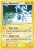 Pokemon Card - Team Magma vs Team Aqua 29/95 - TEAM AQUA'S MANECTRIC (uncommon) (Mint)