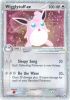 Pokemon Card - Hidden Legends 101/101 - WIGGLYTUFF EX (holo-foil)