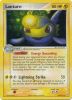 Pokemon Card - Hidden Legends 38/101 - LANTURN (REVERSE holo-foil) (Mint)