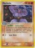 Pokemon Card - Hidden Legends 41/101 - MACHOKE (REVERSE holo-foil) (Mint)