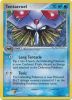 Pokemon Card - Hidden Legends 51/101 - TENTACRUEL (REVERSE holo-foil) (Mint)