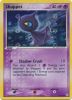 Pokemon Card - Hidden Legends 72/101 - SHUPPET (REVERSE holo-foil) (Mint)