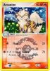 Pokemon Card - Fire Red & Leaf Green 18/112 - ARCANINE (REVERSE holo-foil) (Mint)