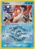 Pokemon Card - Fire Red & Leaf Green 26/112 - KINGLER (REVERSE holo-foil) (Mint)