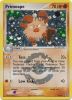 Pokemon Card - Fire Red & Leaf Green 28/112 - PRIMEAPE (REVERSE holo-foil) (Mint)