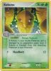 Pokemon Card - Fire Red & Leaf Green 36/112 - KAKUNA (REVERSE holo-foil) (Mint)
