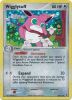 Pokemon Card - Fire Red & Leaf Green 52/112 - WIGGLYTUFF (reverse holo) (Mint)