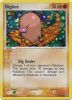 Pokemon Card - Fire Red & Leaf Green 61/112 - DIGLETT (reverse holo) (Mint)