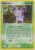 Pokemon Card - Fire Red & Leaf Green 70/112 - NIDORAN F (reverse holo) (Mint)