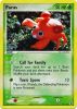 Pokemon Card - Fire Red & Leaf Green 72/112 - PARAS (reverse holo) (Mint)