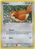 Pokemon Card - Fire Red & Leaf Green 73/112 - PIDGEY (reverse holo) (Mint)