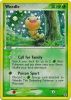 Pokemon Card - Fire Red & Leaf Green 86/112 - WEEDLE (reverse holo) (Mint)