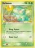 Pokemon Card - Fire Red & Leaf Green 54/112 - BULBASAUR (common) (Mint)