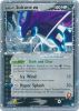 Pokemon Card - Team Rocket Returns 105/109 - ROCKET'S SUICUNE EX (rare) (Mint)