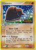 Pokemon Card - Team Rocket Returns 13/109 - PILOSWINE (reverse holo) (Mint)