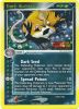 Pokemon Card - Team Rocket Returns 17/109 - DARK RATICATE (reverse holo) (Mint)