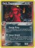 Pokemon Card - Team Rocket Returns 38/109 - DARK MAGCARGO (reverse holo) (Mint)