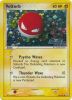 Pokemon Card - Team Rocket Returns 80/109 - VOLTORB (reverse holo) (Mint)