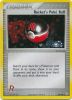 Pokemon Card - Team Rocket Returns 89/109 - ROCKET'S POKE BALL (reverse holo) (Mint)