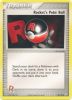 Pokemon Card - Team Rocket Returns 89/109 - ROCKET'S POKE BALL (uncommon) (Mint)