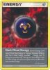 Pokemon Card - Team Rocket Returns 94/109 - DARK METAL ENERGY (uncommon) (Mint)