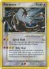 Pokemon Card - Deoxys 107/107 - RAYQUAZA GOLD STAR (holo-foil) (Mint)