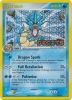 Pokemon Card - Deoxys 8/107 - GYARADOS (reverse holo) (Mint)