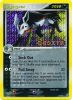 Pokemon Card - Deoxys 12/107 - MIGHTYENA (reverse holo) (Mint)