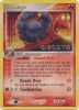 Pokemon Card - Deoxys 20/107 - MAGCARGO (reverse holo) (Mint)