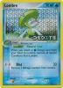 Pokemon Card - Deoxys 34/107 - LOMBRE (reverse holo) (Mint)