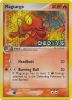 Pokemon Card - Deoxys 37/107 - MAGCARGO (reverse holo) (Mint)