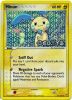 Pokemon Card - Deoxys 41/107 - MINUN (reverse holo) (Mint)