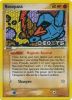 Pokemon Card - Deoxys 42/107 - NOSEPASS (reverse holo) (Mint)